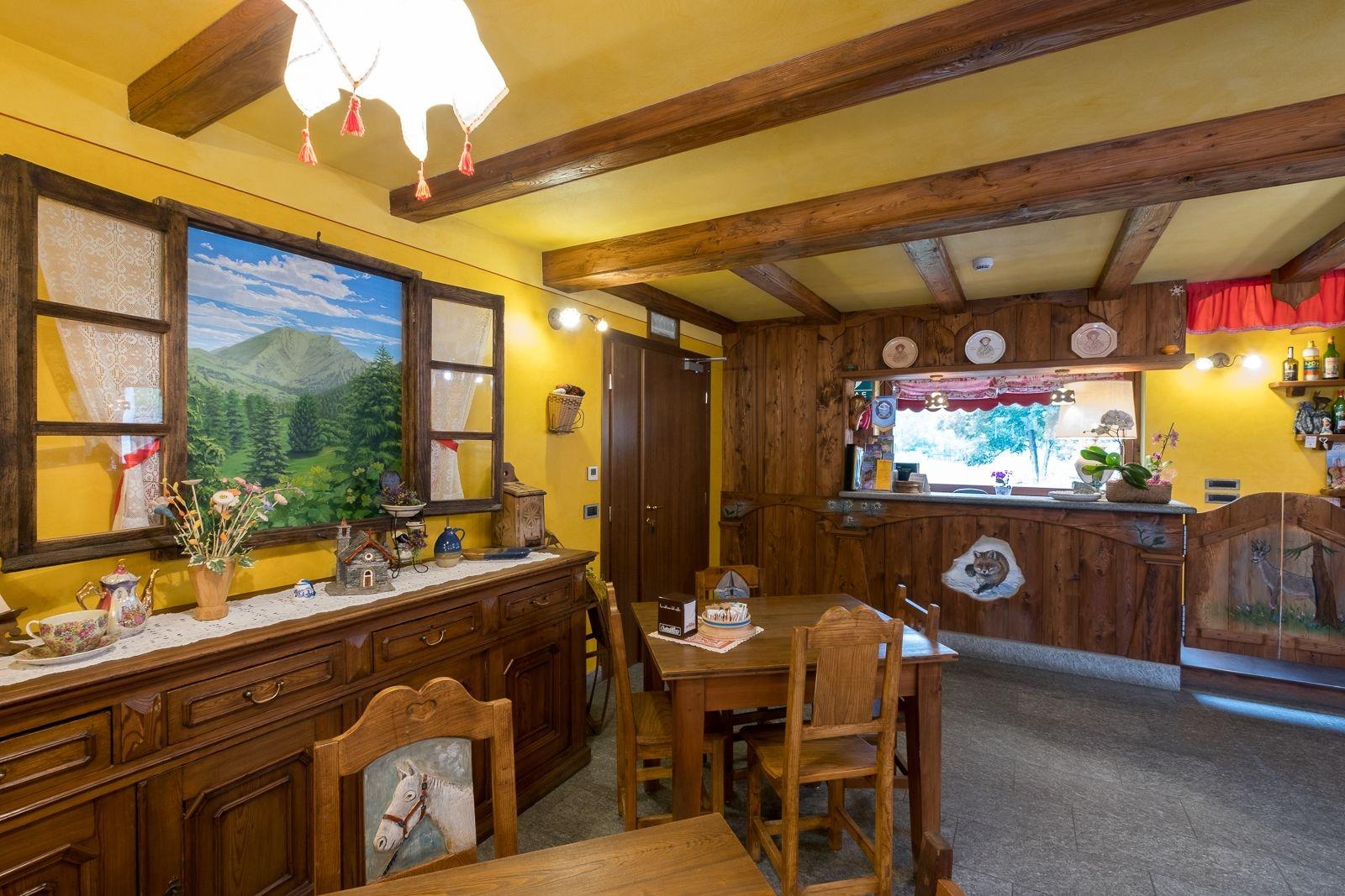 Hotel Villa Plinia Pragelato Buitenkant foto