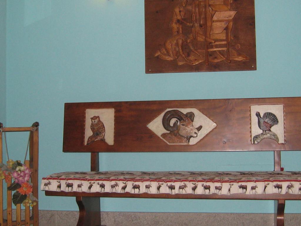 Hotel Villa Plinia Pragelato Buitenkant foto