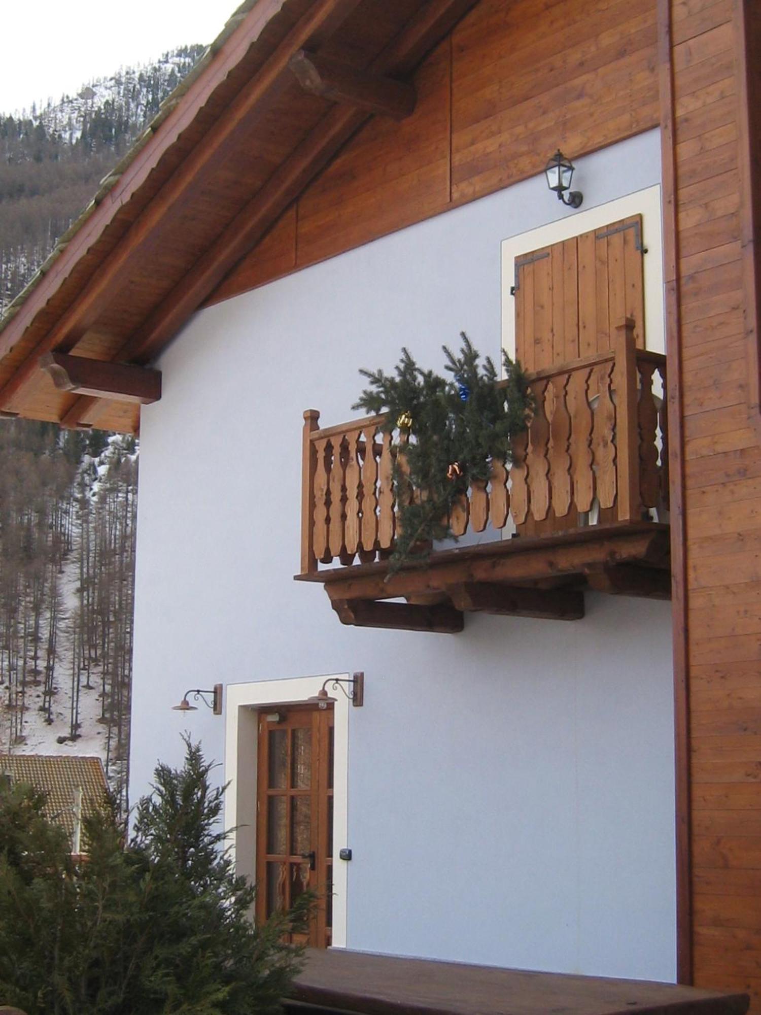 Hotel Villa Plinia Pragelato Buitenkant foto
