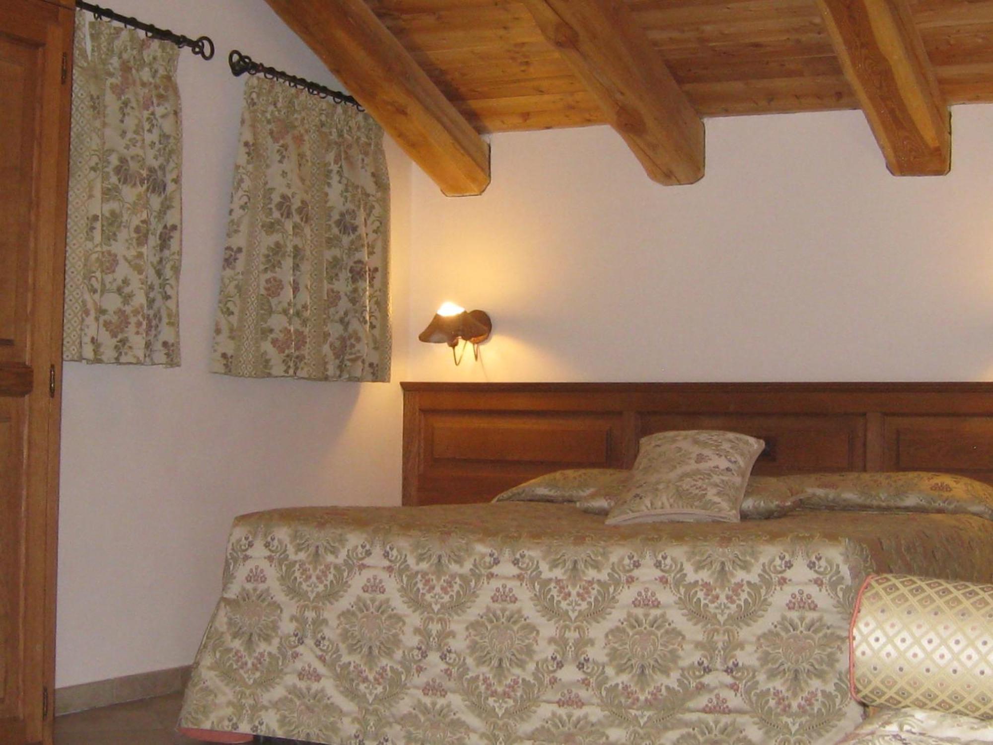 Hotel Villa Plinia Pragelato Kamer foto
