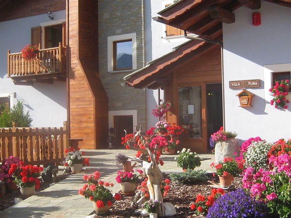 Hotel Villa Plinia Pragelato Buitenkant foto