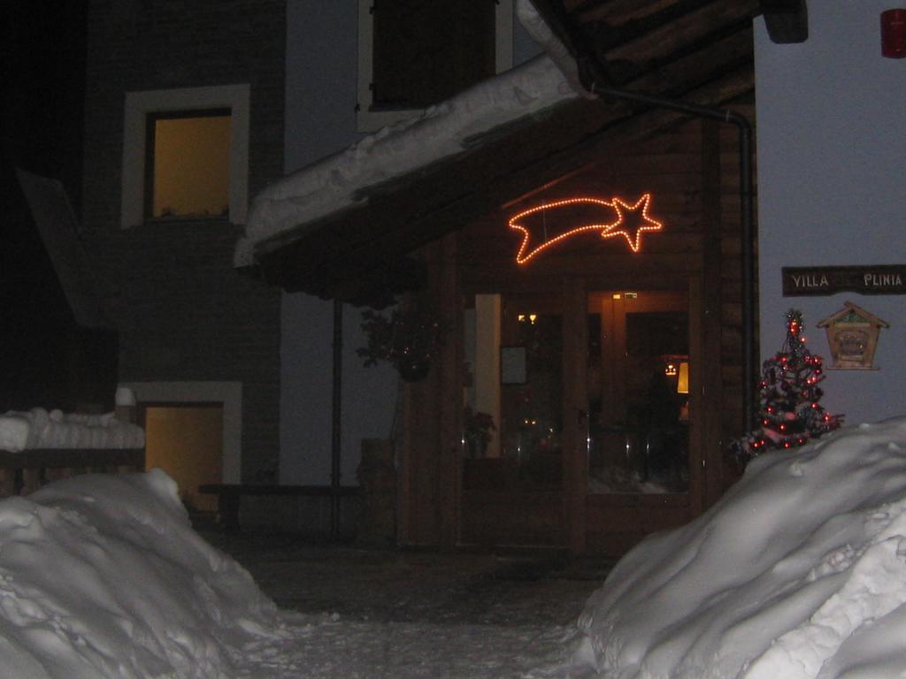 Hotel Villa Plinia Pragelato Buitenkant foto